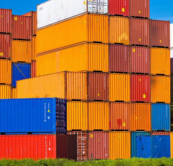 Containerverladungsinspektion